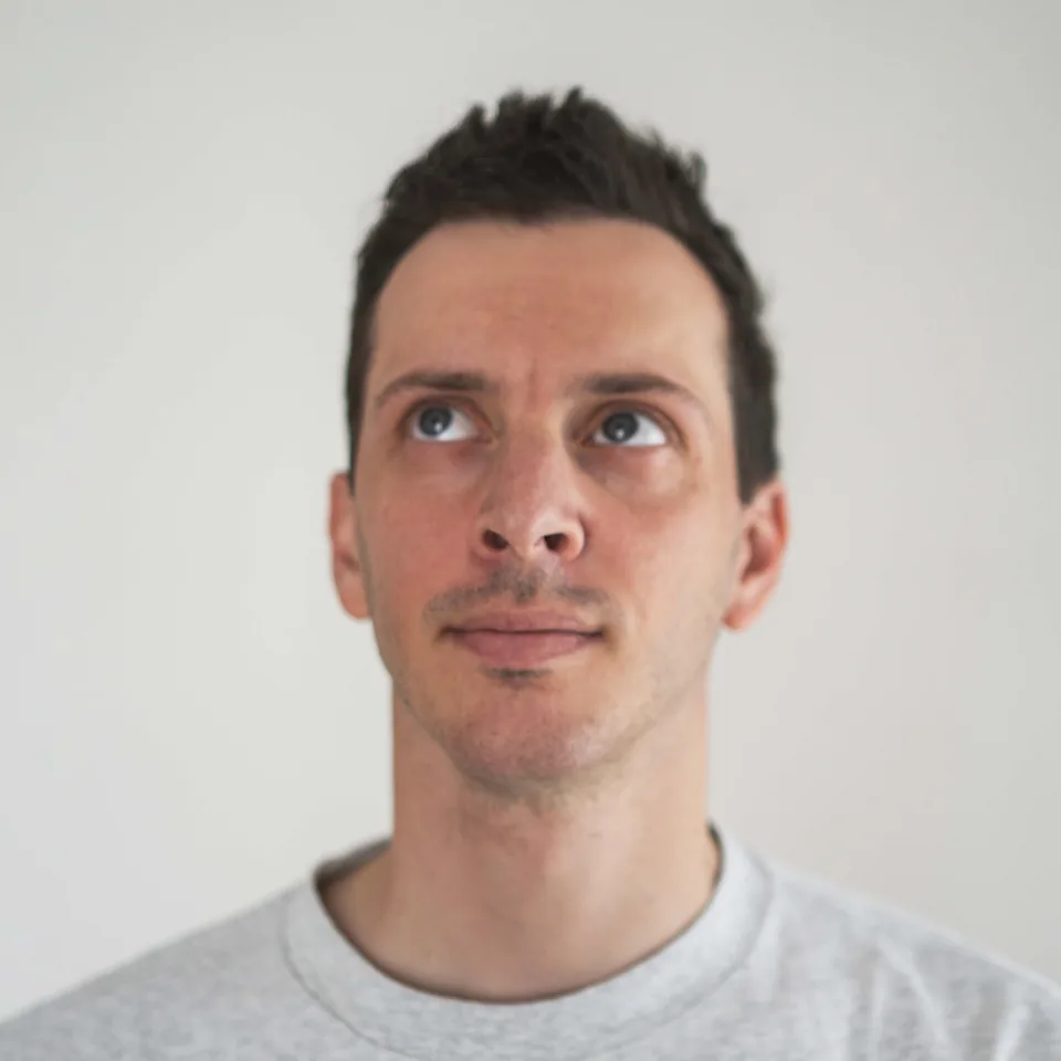 Portrait of Erwan Guillou